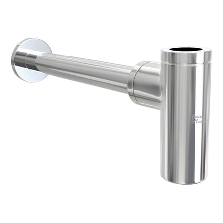 Bottle Trap Drain, Chrome