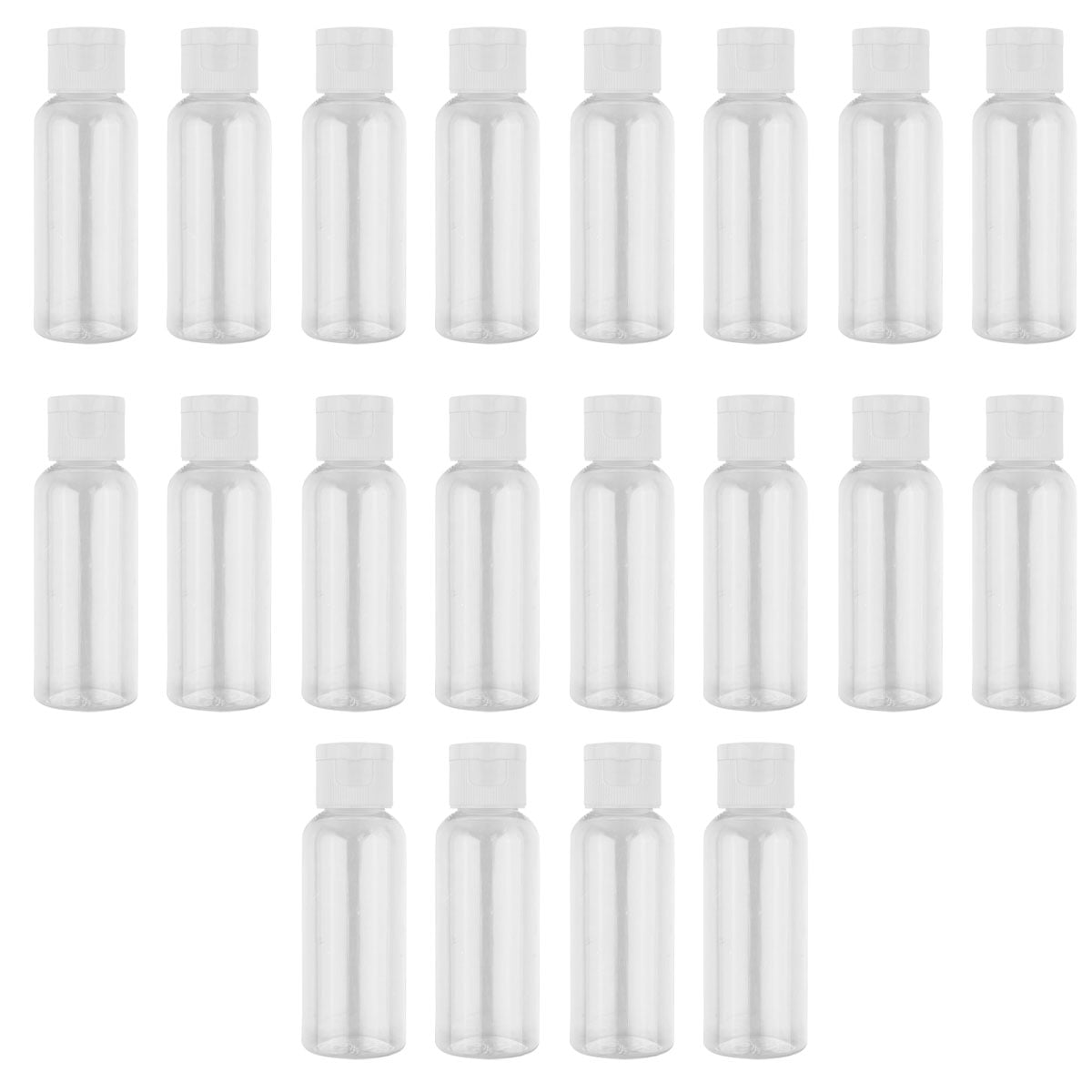 Bottle Travel Liquid Containers Empty Hand Holderclear Holiday