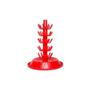 Bottle Tree 45 Bottle Holder Rotating - Efficient and Hygienic Bottle Drying and Storage