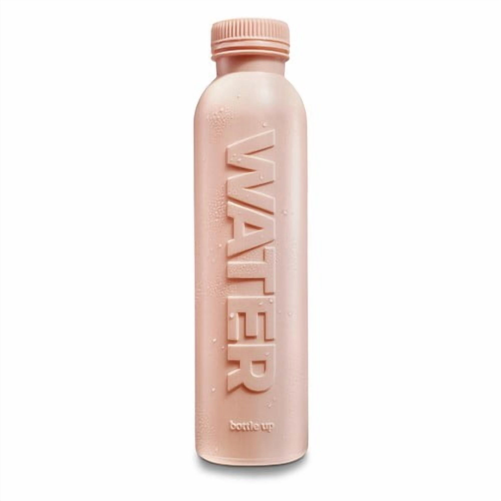 Bottle Up Still Water Champagne Pink 500ml, British Import (Pack of 6)