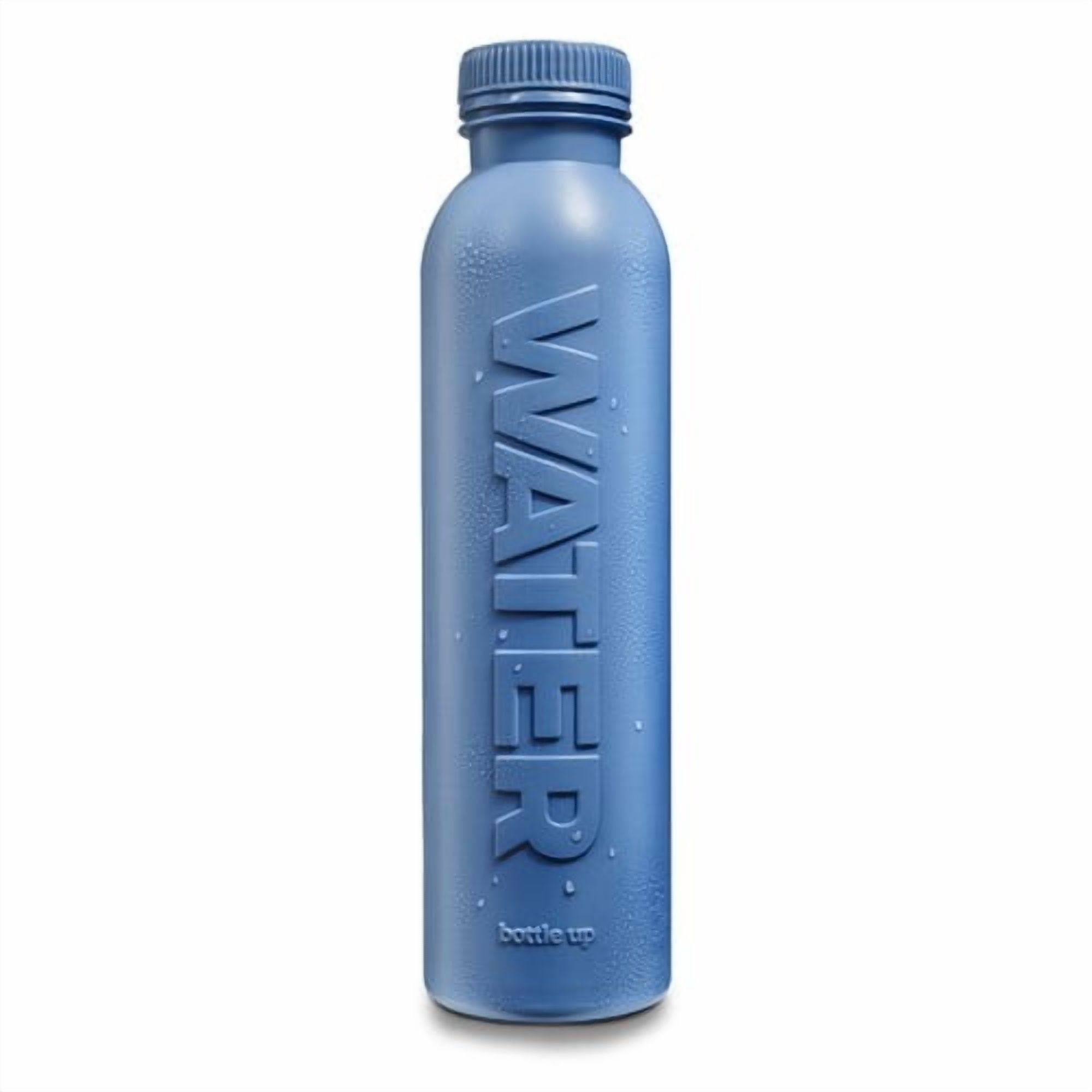 Bottle Up Still Water Stone Blue 500ml, British Import (Pack of 6)
