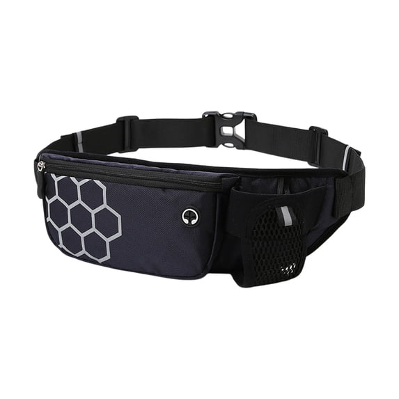 Bottle Waist Pack Waterproof Close-Fitting 27x14x1cm Sports Water Bottle for Marathons Outdoor Running Phone Gear