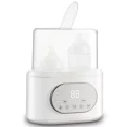 thumbnail image 1 of Bottle Warmer, 10-in-1 Fast Baby Bottle Warmer for Breastmilk & Formula ，Double, 1 of 10