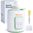 thumbnail image 1 of Momfree Baby Bottle Warmer,8-in-1 Baby Milk Warmer with Smart Temperature Control Fast Baby Food Heater,Automatic Shut-Off Breastmilk Warmer,Steam Sterilizer,with Defrost Keep for All Bottles, 1 of 9