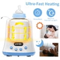 thumbnail image 1 of Bottle Warmer,Bottle Warmer Lcd Display Warmer Warmer With Fit All Baby 1 Simple Serve Warmer And Sterilizer Baby Water Bottle With A Baby Heater Temperature With Warm Bottles Of In 1 Simple, 1 of 7