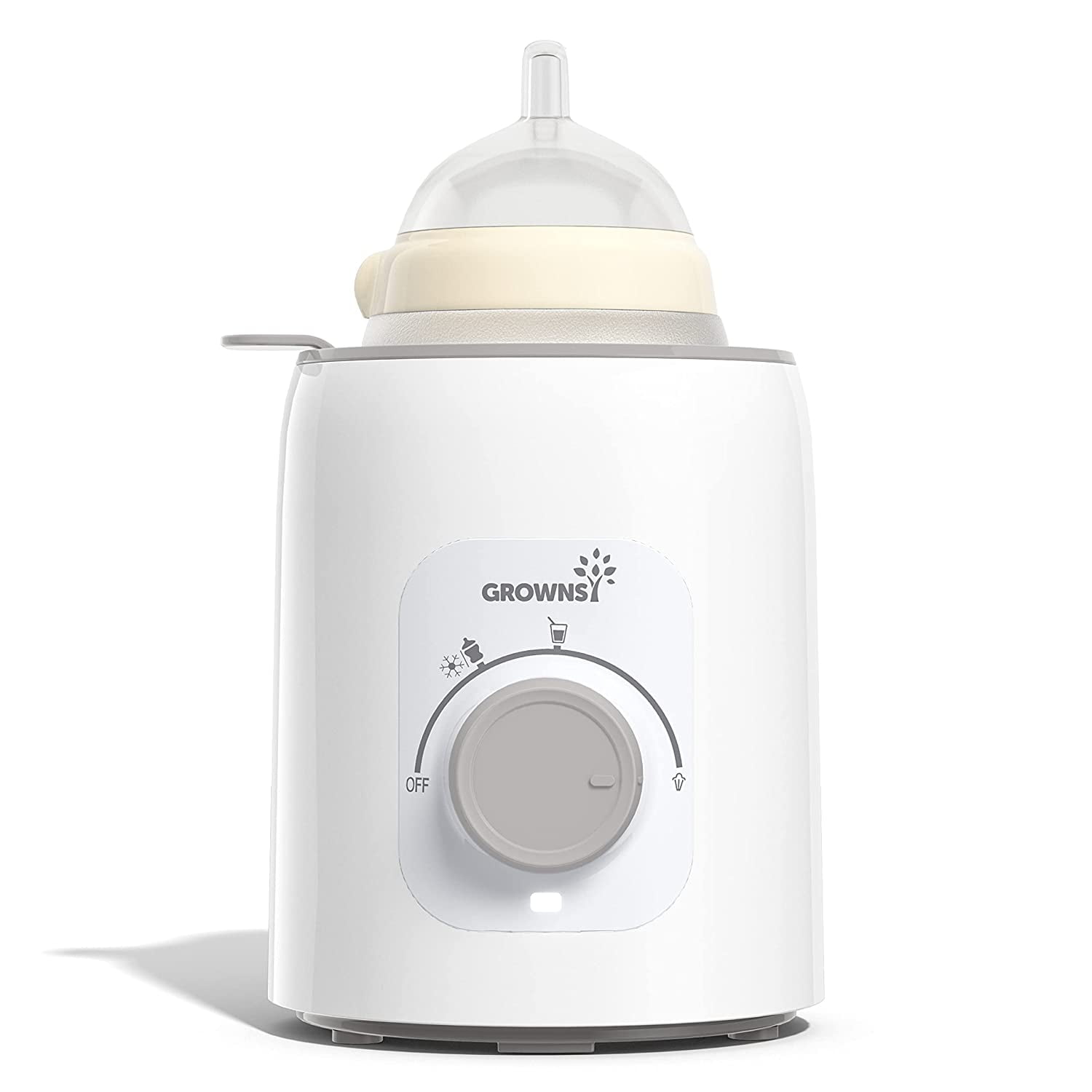 Grownsy Baby Formula Mixer Pitcher 32OZ,Magnetic Charging,Auto Mixing for  Formula Powder, Breastmilk, Without Air Bubbles or Lumping 