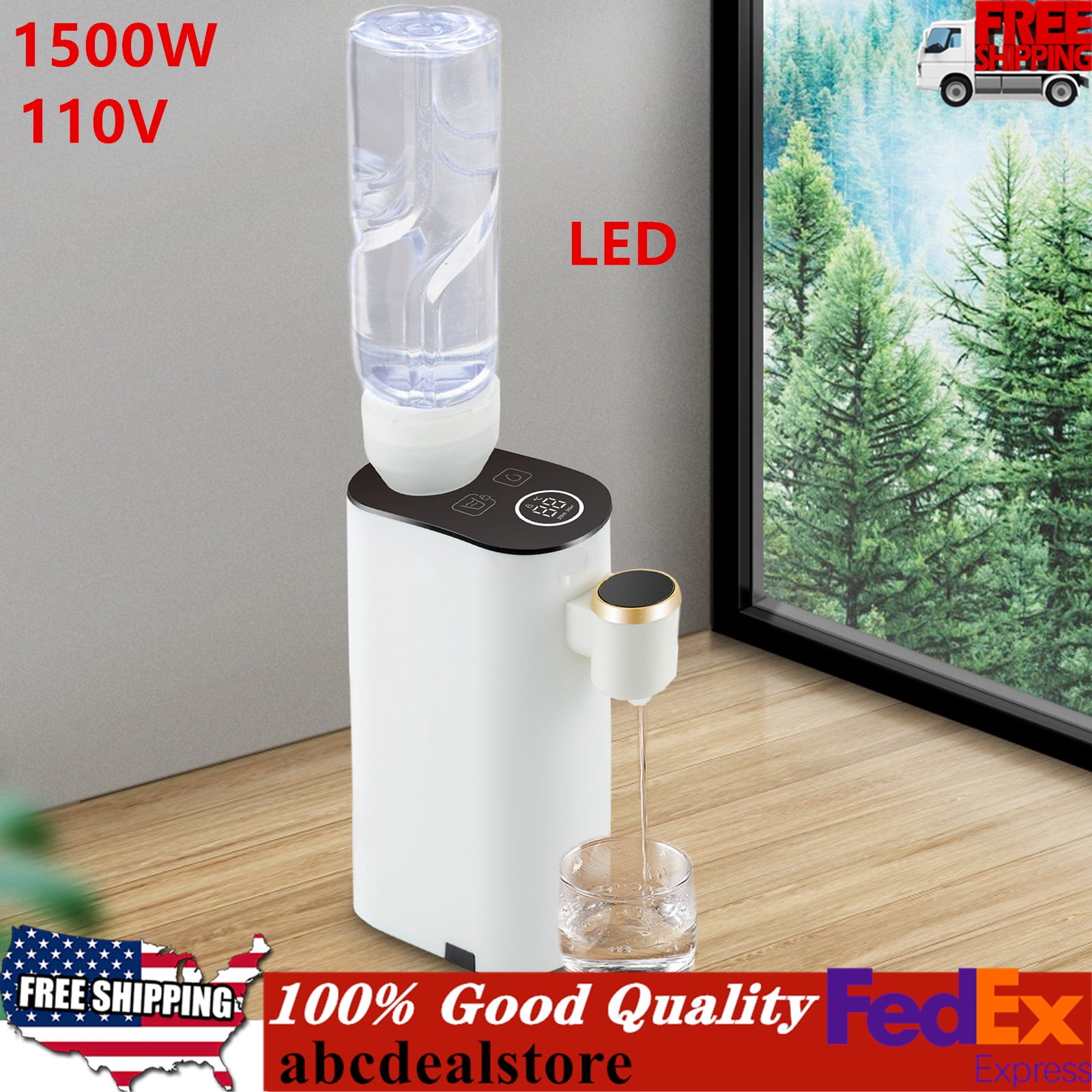 Bottle Warmer Mineral Bottled Water Machine Mini Instant Hot Water Dispenser