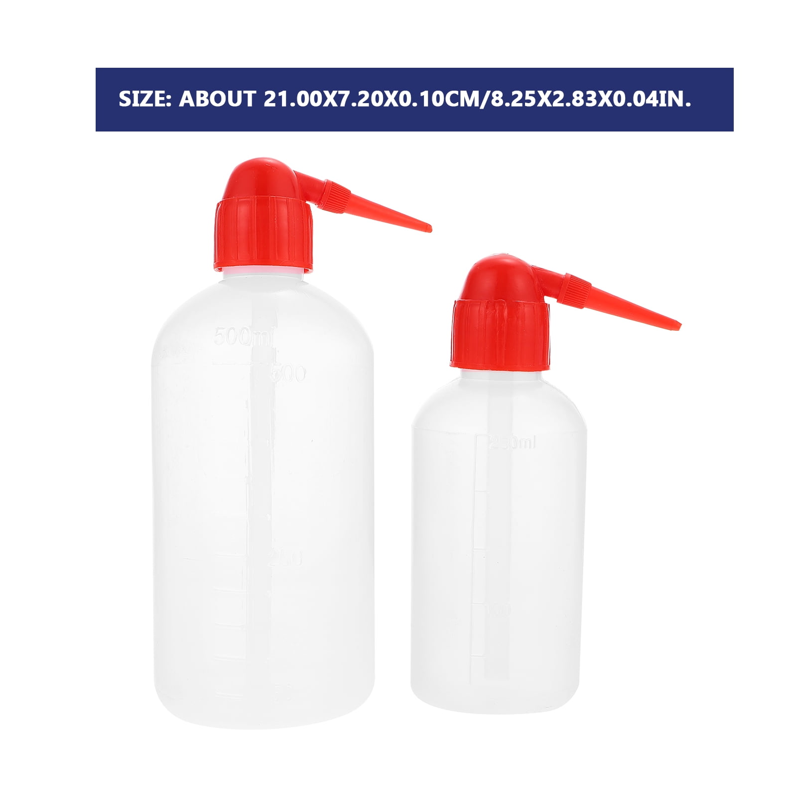 Bottle Wash Squeeze Bottles Plastic Elbow Washing Soap Dropper Spray