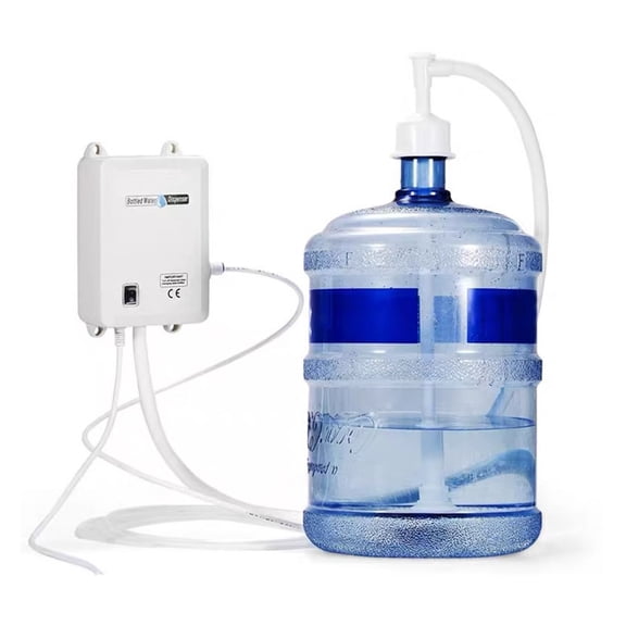 Bottle Water Dispenser Pump System Water Dispensing Pump With Single Inlet 20ft Pipe For Refrigerator,ice Maker ,DIY Tools