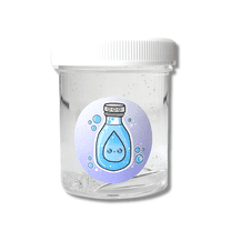 Bottle Water Handmade Clear Slime