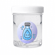 Bottle Water Handmade Clear Slime