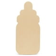 thumbnail image 1 of Bottle Wood Cutouts 8-inch, Pack of 25 Wooden Crafts to Paint, Wooden Cutouts for Crafts, by Woodpeckers, 1 of 7