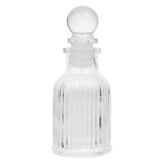 Bottle of Bitters Vintage Glass Bottles Mini Alcohol Sealed Household Crystal Wine Decanter Bartender