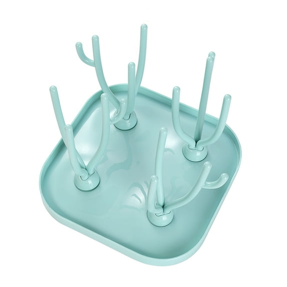 Bottle rackBottle Drying Rack PP Bottles Dryer Multifunctional Baby Foldable Milk Container Tree Shape Shelf Holder Racks for Pacifiers