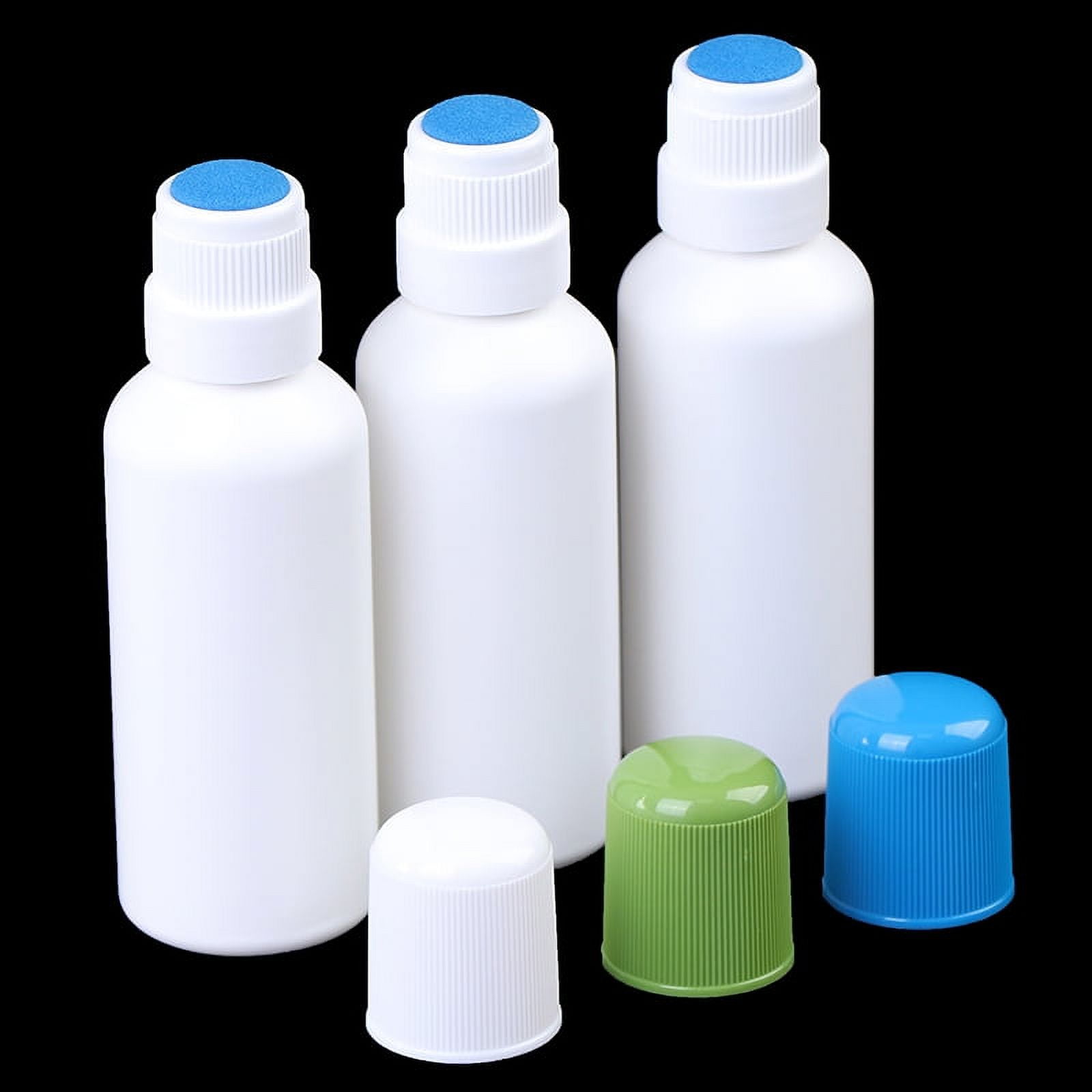Bottle with sponge applicator 100ML medicine liquid bottle with sponge