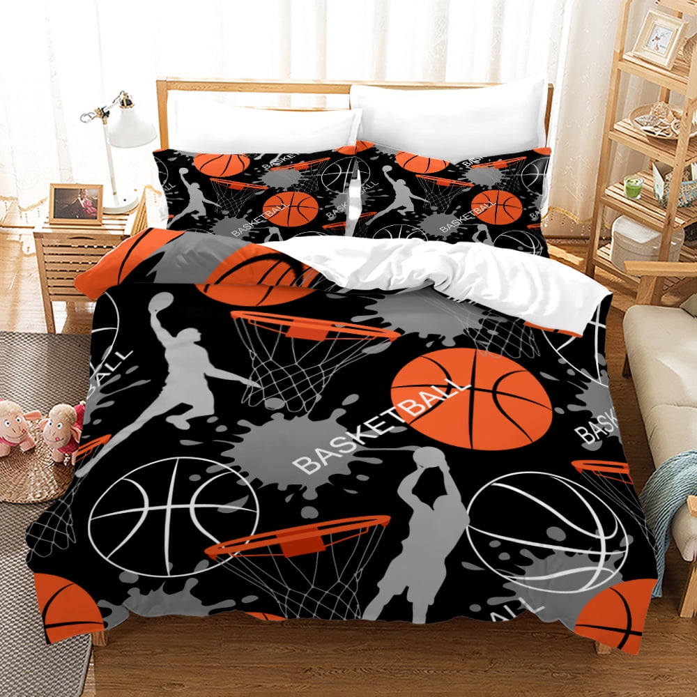Badminton Cute Print Pattern Duvet Cover Bedding Set