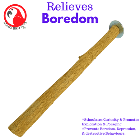 Bottlebrush Bird Perch Size: 3902 Medium Bottlebrush Perch