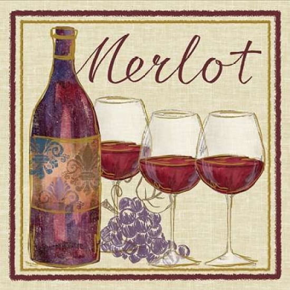 Bottled Bliss I Canvas Art - Tara Reed (24 x 24)