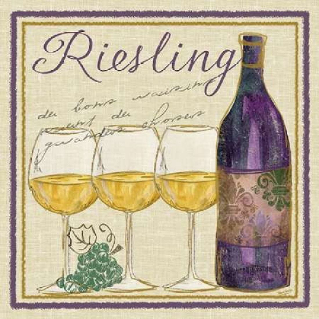 Bottled Bliss III Canvas Art - Tara Reed (24 x 24)