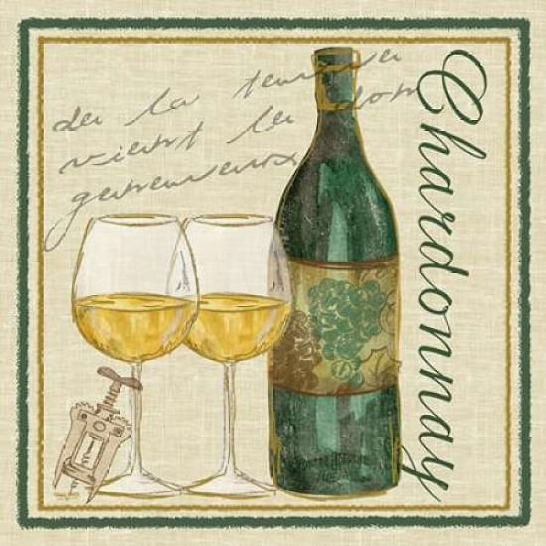 Bottled Bliss IV Canvas Art - Tara Reed (24 x 24)