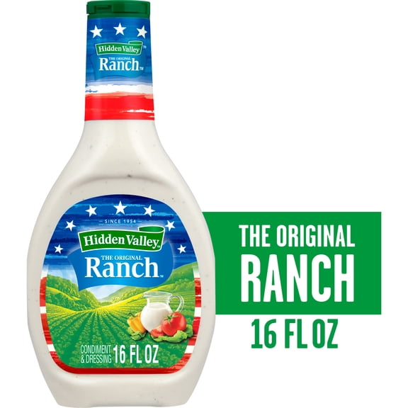 Hidden Valley Original Ranch Condiment and Dressing, 16 fl. oz.