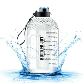 Party Zealot Large Half Gallon 64 OZ Motivational Water Bottle