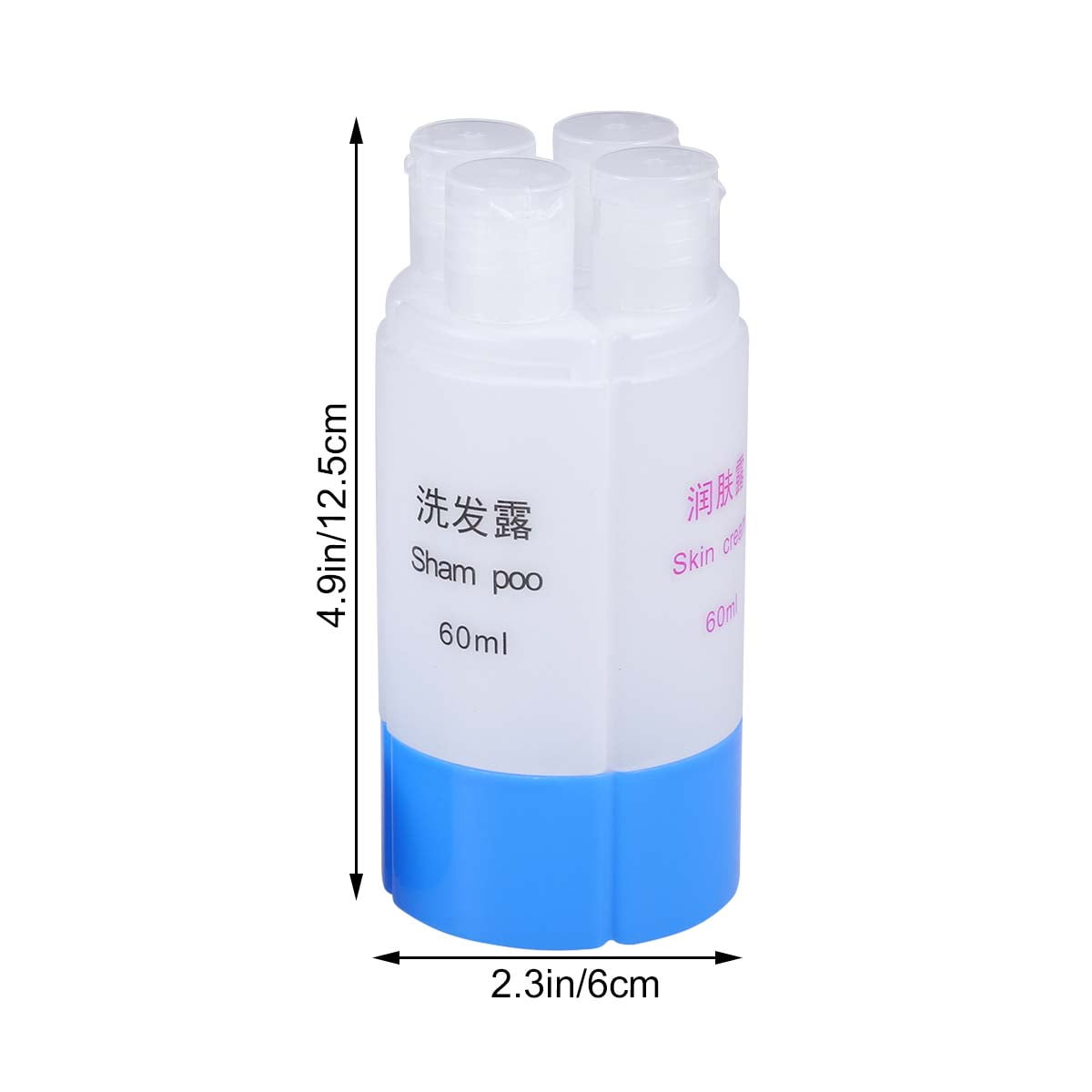 Bottled Water Dispenser Hair Conditioner for Women Clever Design Lotion