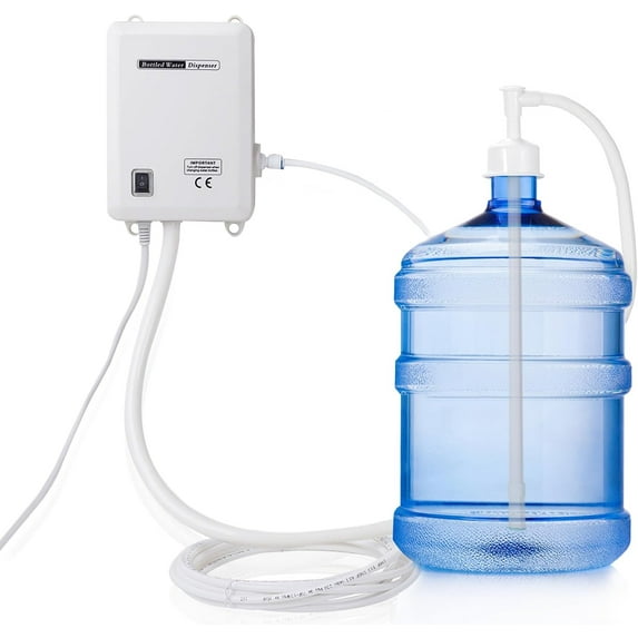 Bottled Water Dispenser Pump System - 20ft 110V AC US Plug Water ...