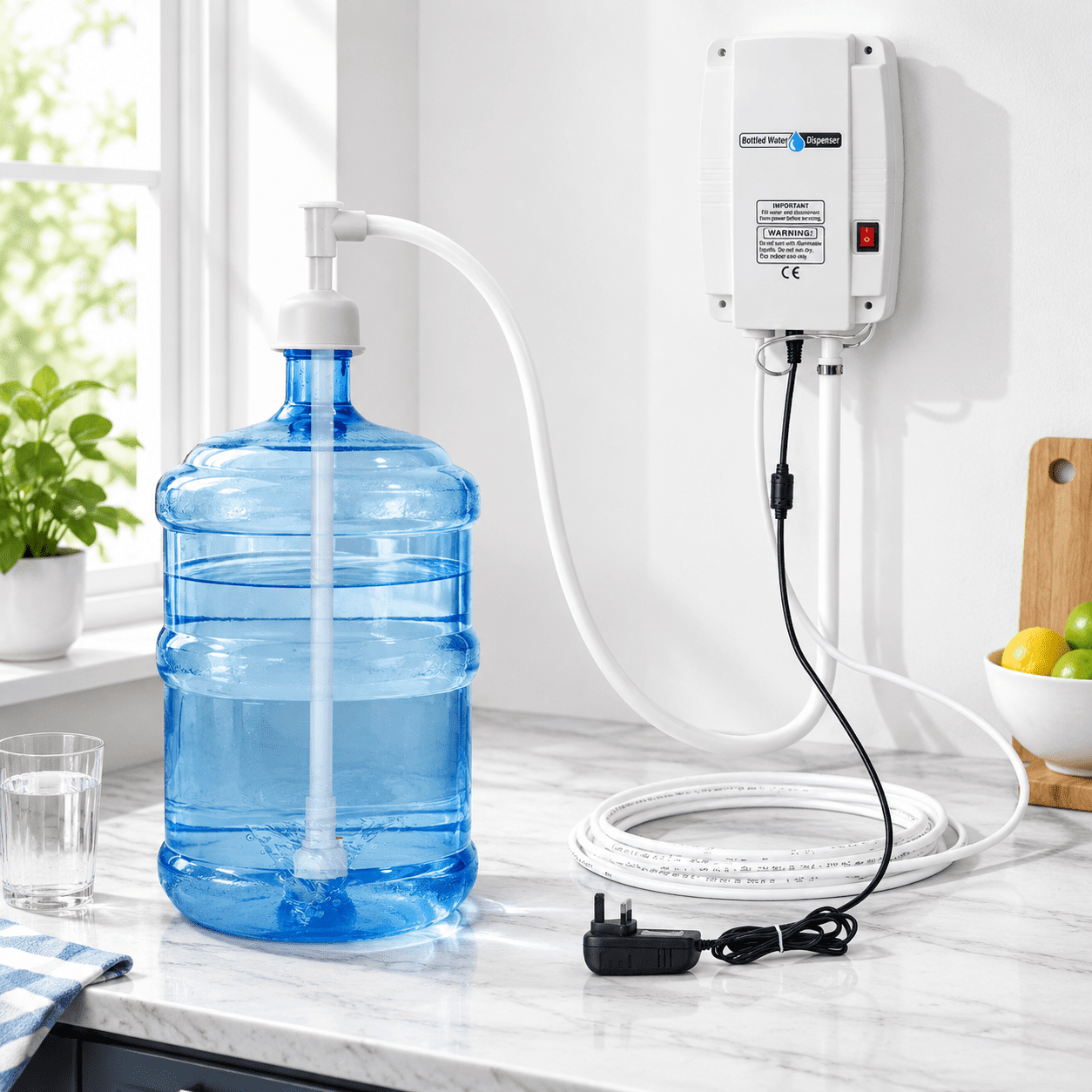 Bottled Water Dispenser Pump System With Single Inlet 110v 60psi ...