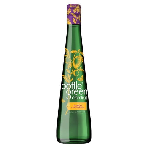 Bottlegreen Mango & Passionfruit Cordial 500ml, British Import (Pack of 2)