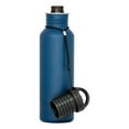thumbnail image 1 of Bottlekeeper 8021497 The Standard 2.0 Insulated Bottle Can Cooler, 12 oz - Blue, 1 of 8