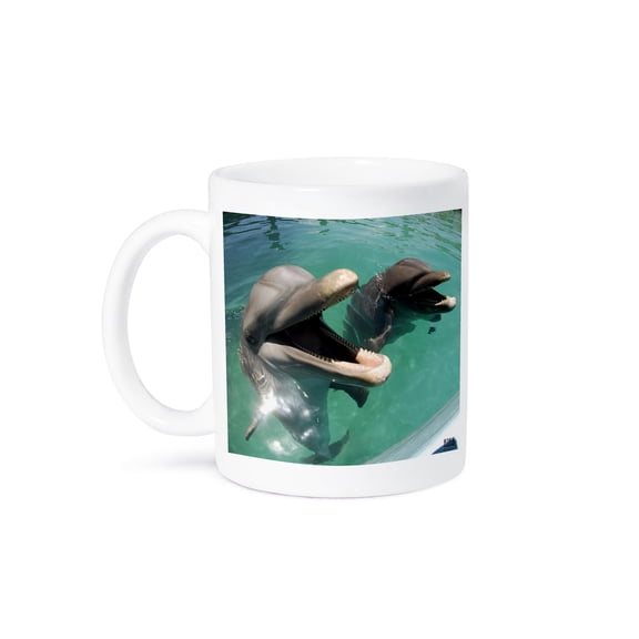 Dolphin Printed Mug 11oz