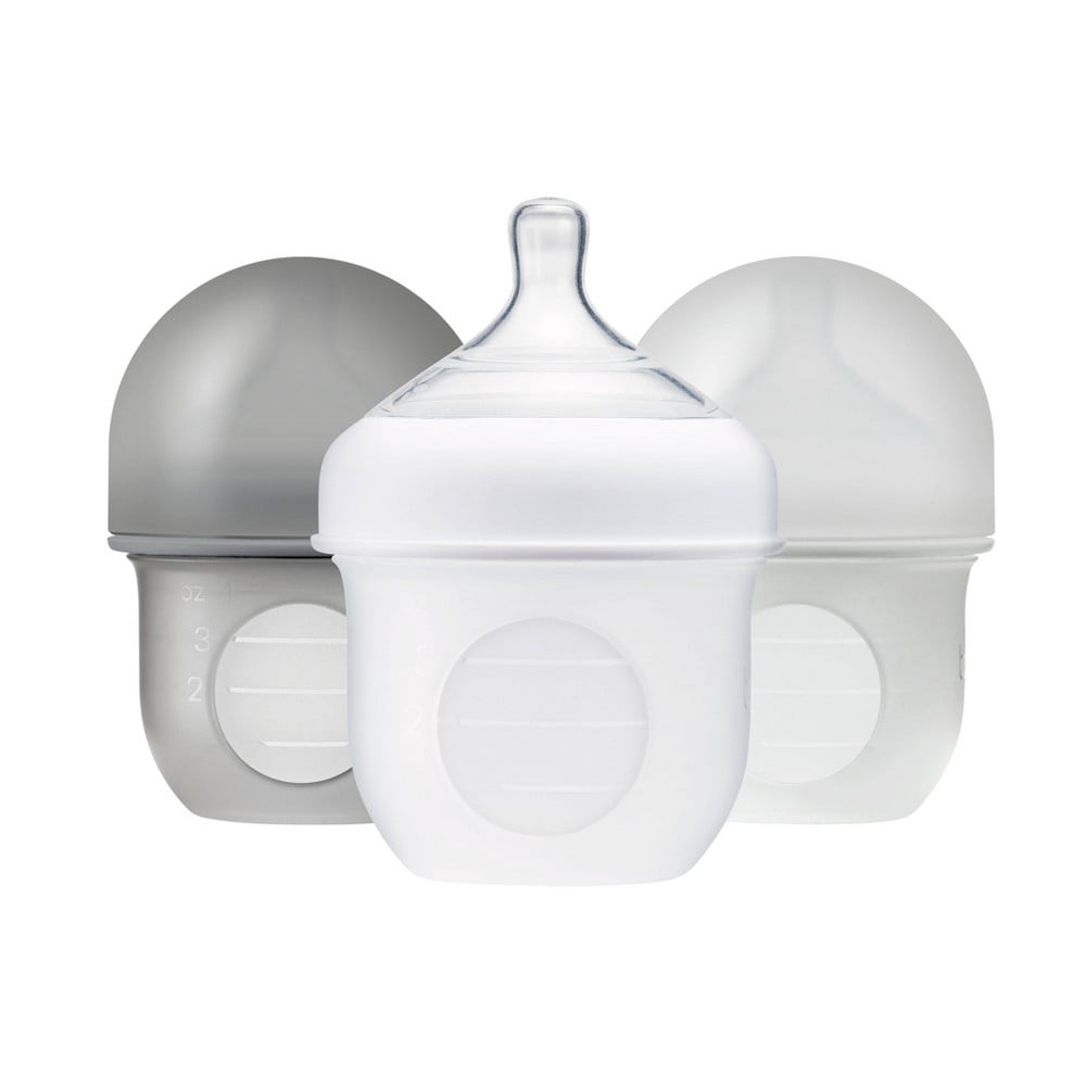 Bottles - 4 fl oz/3pk: Level 1 Slow Flow, BPA-Free, PVC-Free