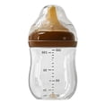 thumbnail image 1 of Bottles Anti Colic|160ml Natural Bottle with Breast-Like Nipple|Bottles for Ages 0-6 Months, Milk Fe, 1 of 4