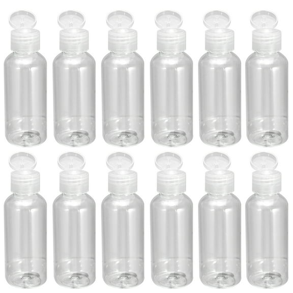 Bottles Bottle Empty Plastic Dispenser Travel Lotion Cap Containers Cosmetic Subpackaging Reusable Squeeze Liquid Caps