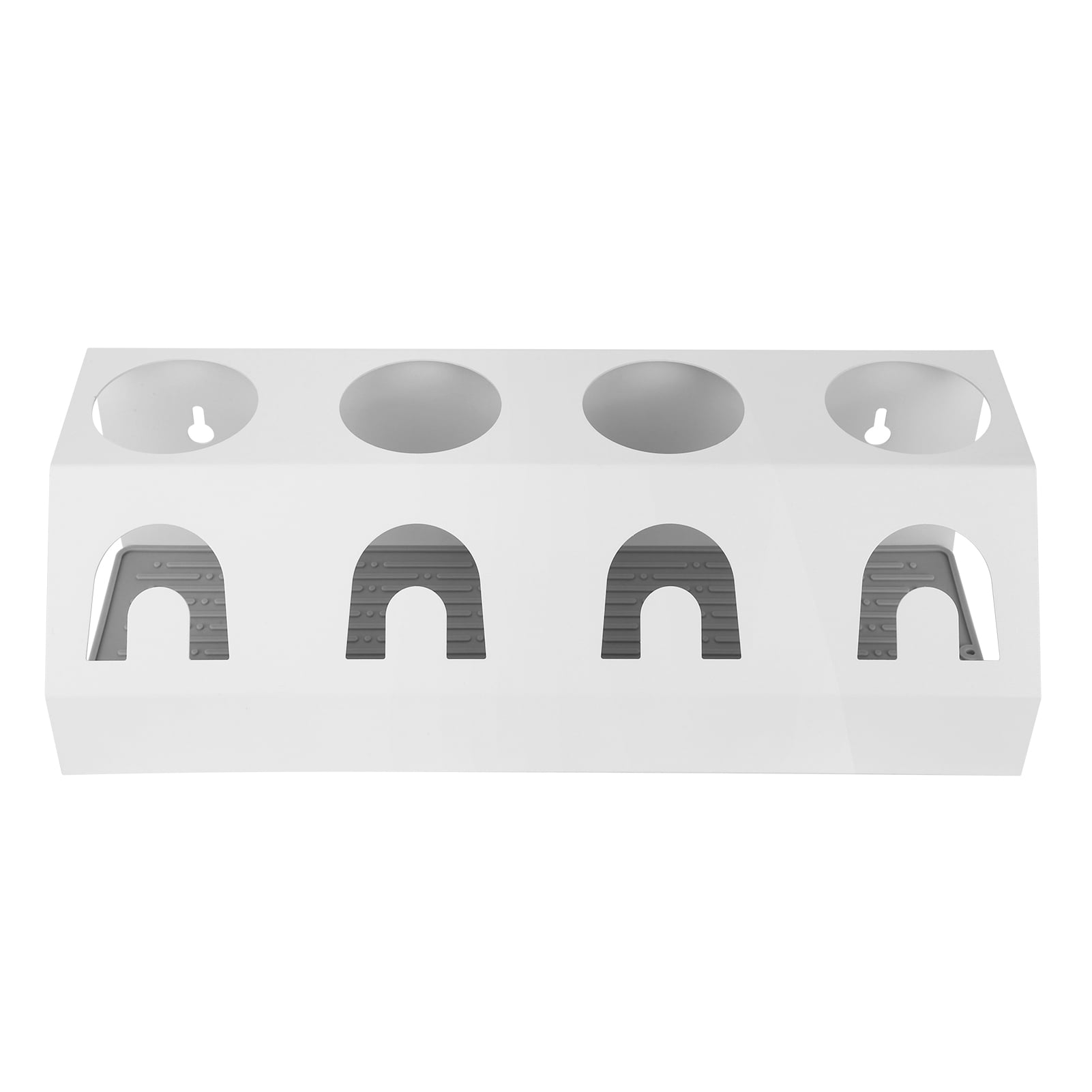 Bottles Drainer, Universal Kitchen Aluminum Household 4 Holes Bottle Drying Rack, For Soda