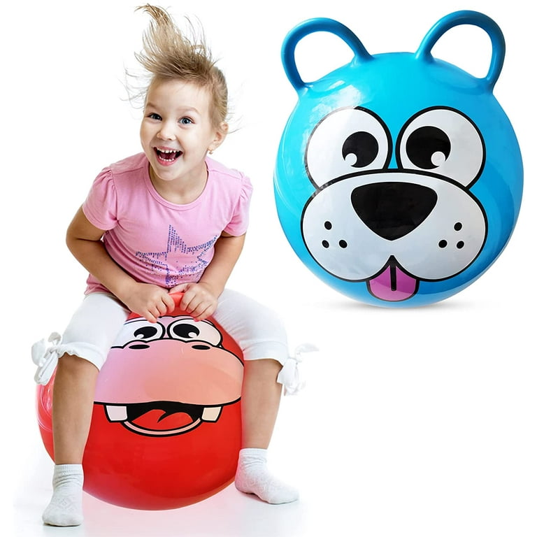 Bottles N Bags Animal Hopper Ball 20-inch Bouncy Ball with
