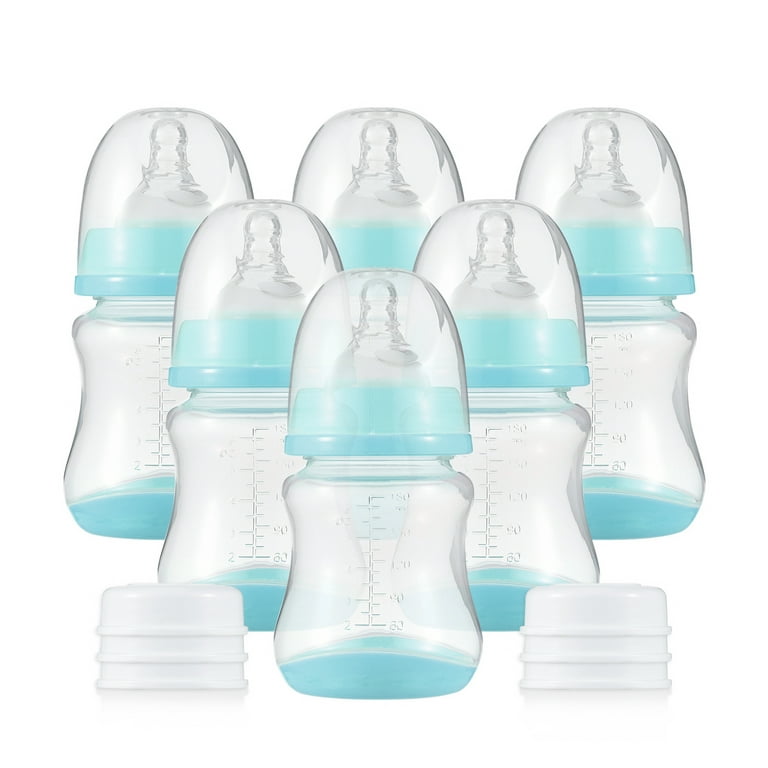 Wide Neck Breastmilk Collection Bottle Storage Bottle. Use W