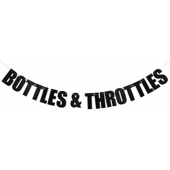 Bottles & Throttles Banner