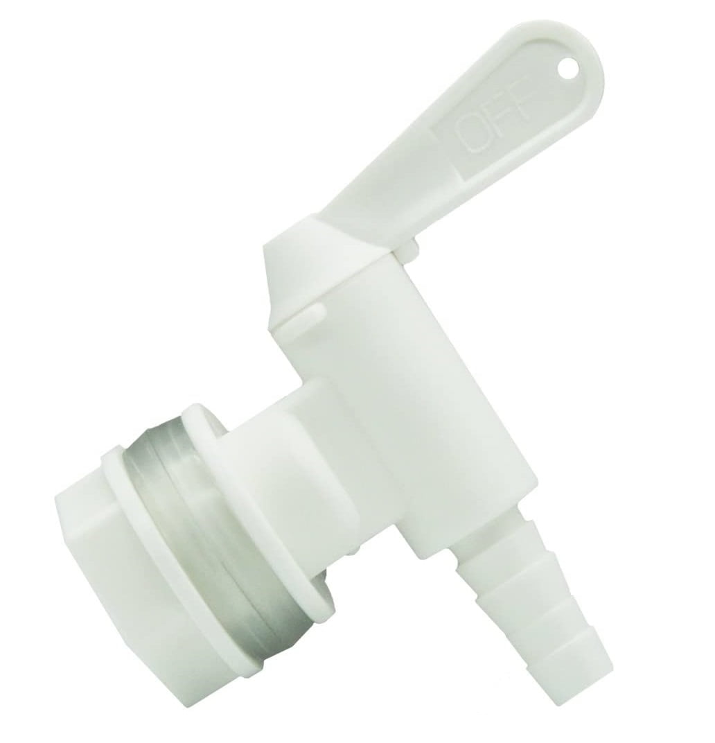Bottling Bucket Plastic Spigot, Replacement Spigot for Beer or Soda
