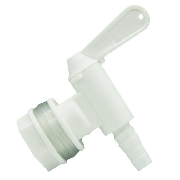 Bottling Bucket Plastic Spigot, Replacement Spigot for Beer or Soda Homebrewing