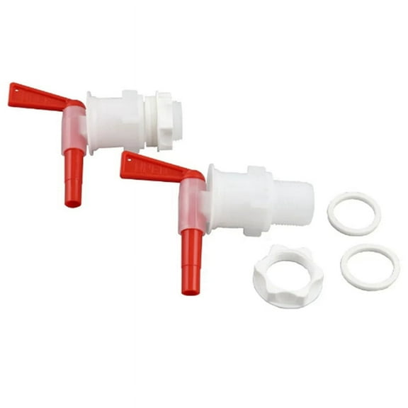 Bottling Plastic Spigot,Beer Brew Bucket Tap Replacement Spigot,Fermenter Beer Filler Spout Faucet