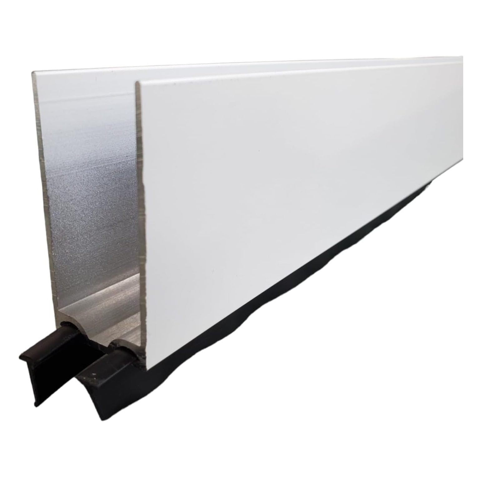 Bottom Aluminum Expander for Security Storm Door 1" Thickness 36