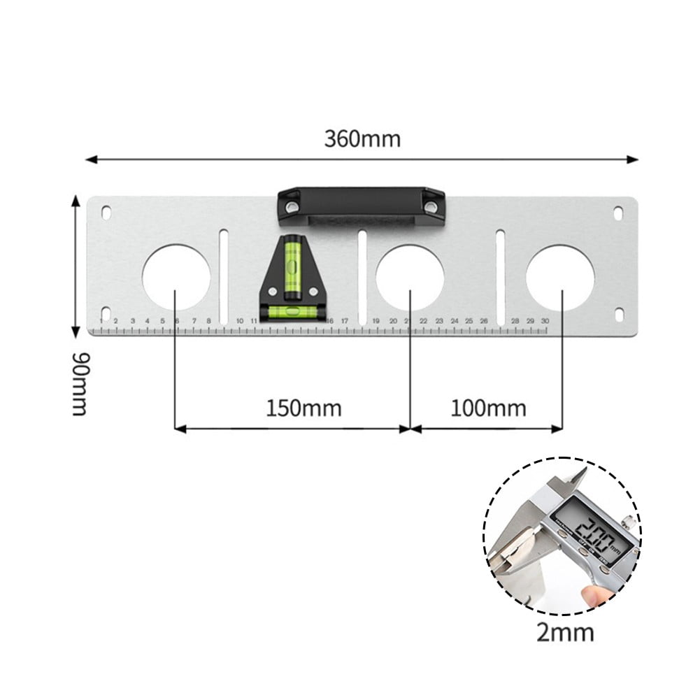 Bottom Box Installation Locator Water Electrician Socket Position Level ...