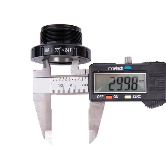 Bottom Bracket,Bb30/pf30/bb386 30mm Crankset Mtb Road Bike Xinzy Qudai Bsa68/7m Bot Bb30/pf30/bb386 Black