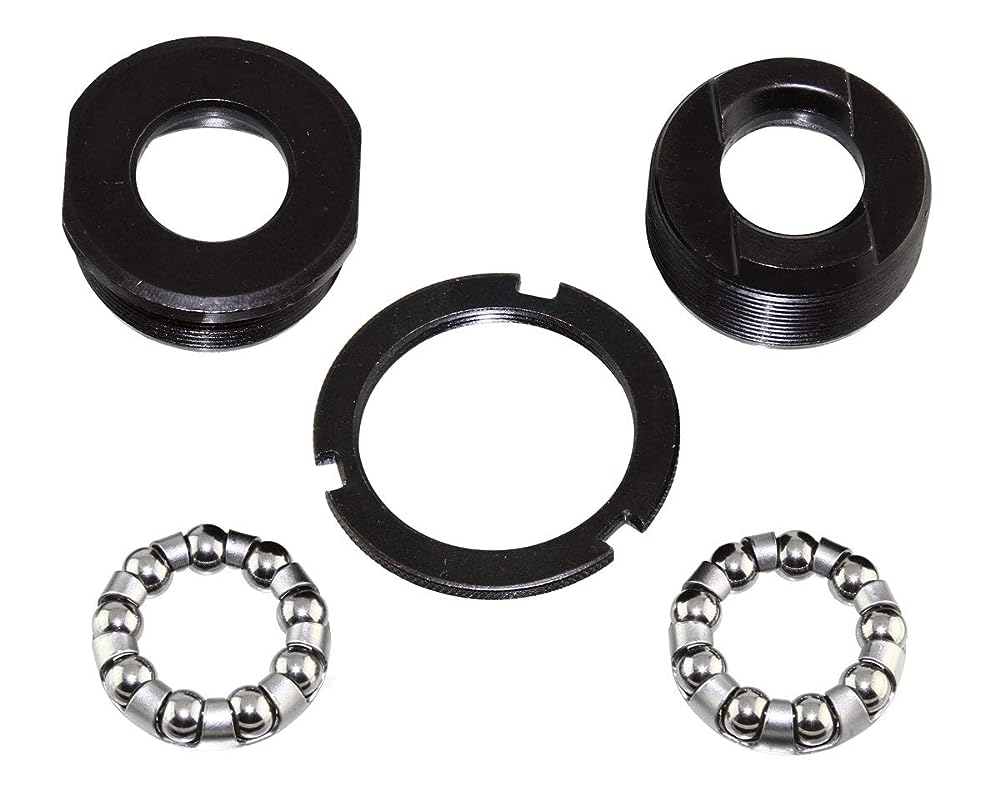 Bottom Bracket Cup Set for 3Piece Cranksets 1.37x24 tpi
