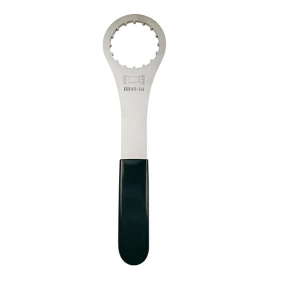 Bottom Bracket Tool for 16-Notch 48.5mm, 49mm, 49.3mm OD Threaded BB 1 Pack
