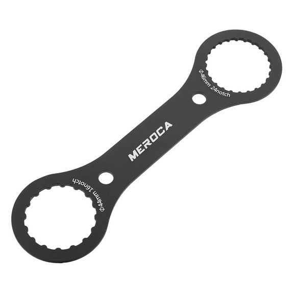 Bottom Bracket Wrench, High Reliability Black Mountain Bike Bottom Bracket Wrench, Bicycle Crankset Disassemble Tool For Cyclist Cycling Accessory Riding