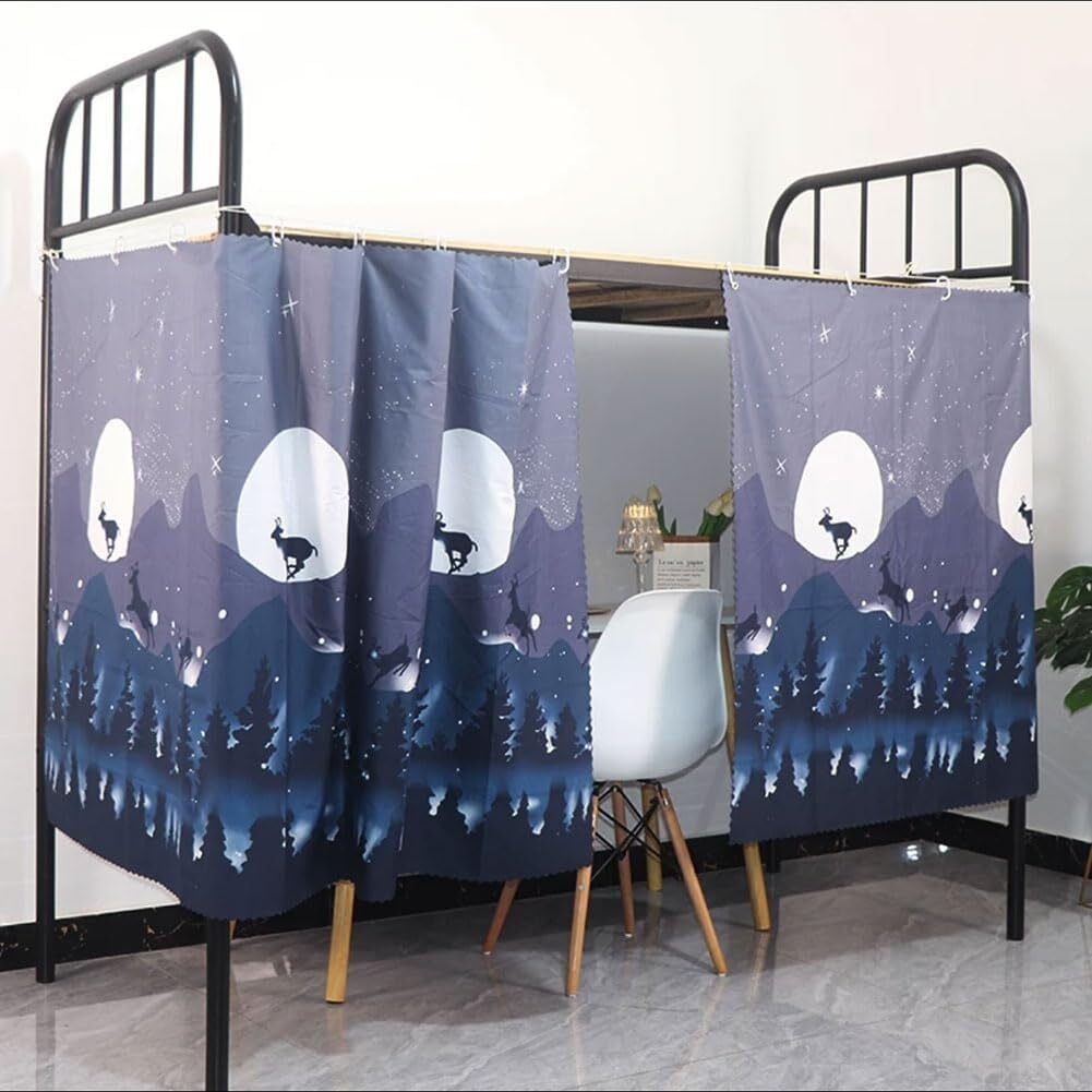Bottom Bunk Bed Curtains Students Dormitory Bunk Bed Curtains Loft