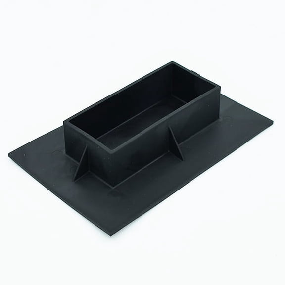 Bottom Caps for Shrink Wrap Installation Support Poles